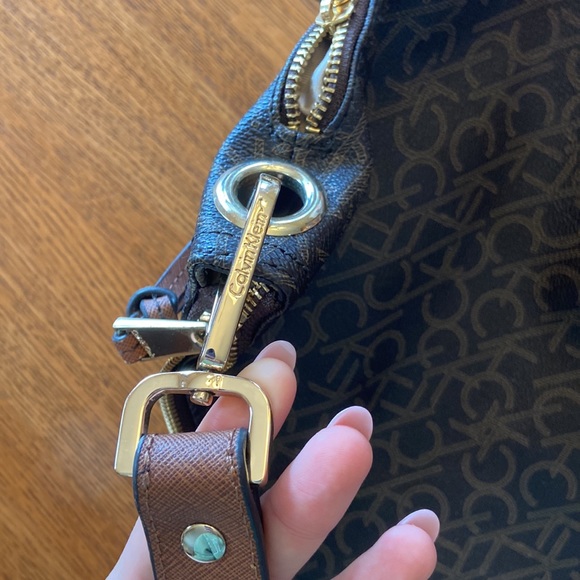 Calvin Klein Brown Purse - Picture 4 of 15